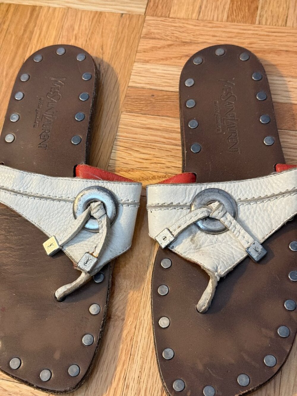 YSL SANDALS